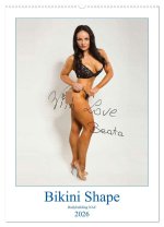 Bikini Shape (Wandkalender 2026 DIN A2 hoch), CALVENDO Monatskalender