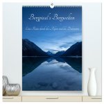 Bergpixel's Bergwelten (hochwertiger Premium Wandkalender 2026 DIN A2 hoch), Kunstdruck in Hochglanz