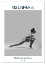 MS UNIVERSE (Wandkalender 2026 DIN A2 hoch), CALVENDO Monatskalender