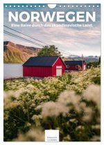 Norwegen - Eine Reise durch das skandinavische Land. (Wandkalender 2026 DIN A4 hoch), CALVENDO Monatskalender