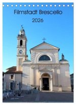 Filmstadt Brescello (Tischkalender 2026 DIN A5 hoch), CALVENDO Monatskalender