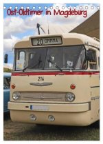 Ost-Oldtimer in Magdeburg (Tischkalender 2026 DIN A5 hoch), CALVENDO Monatskalender