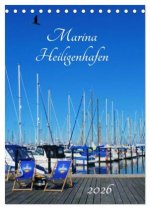Marina Heiligenhafen (Tischkalender 2026 DIN A5 hoch), CALVENDO Monatskalender