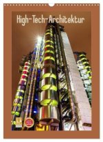 High-Tech-Architektur (Wandkalender 2026 DIN A3 hoch), CALVENDO Monatskalender