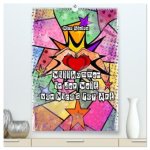 Willkommen in der Welt von Nico's Pop Art (hochwertiger Premium Wandkalender 2026 DIN A2 hoch), Kunstdruck in Hochglanz