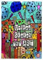 United States Pop Art von Nico Bielow (Wandkalender 2026 DIN A3 hoch), CALVENDO Monatskalender