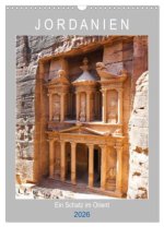 Jordanien ein Schatz im Orient (Wandkalender 2026 DIN A3 hoch), CALVENDO Monatskalender