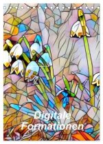 Digitale Formationen (Tischkalender 2026 DIN A5 hoch), CALVENDO Monatskalender