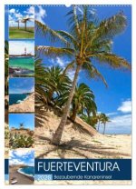 FUERTEVENTURA Bezaubernde Kanareninsel (Wandkalender 2026 DIN A2 hoch), CALVENDO Monatskalender