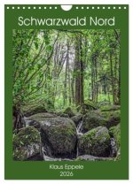 Schwarzwald Nord (Wandkalender 2026 DIN A4 hoch), CALVENDO Monatskalender