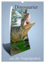 Dinosaurier aus der Vergangenheit (Wandkalender 2026 DIN A3 hoch), CALVENDO Monatskalender