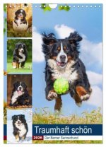Traumhaft schön - Der Berner Sennenhund (Wandkalender 2026 DIN A4 hoch), CALVENDO Monatskalender