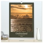 Ostfriesland - Westermarsch und Norden (hochwertiger Premium Wandkalender 2026 DIN A2 hoch), Kunstdruck in Hochglanz