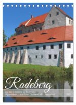 Radeberg und die Schlösser im Rödertal (Tischkalender 2026 DIN A5 hoch), CALVENDO Monatskalender
