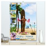 O'ahu - Hawaii, Bilder aus dem Südseeparadies (hochwertiger Premium Wandkalender 2026 DIN A2 hoch), Kunstdruck in Hochglanz