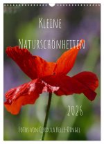 Kleine Naturschönheiten (Wandkalender 2026 DIN A3 hoch), CALVENDO Monatskalender