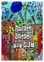 United States Pop Art von Nico Bielow (Wandkalender 2026 DIN A2 hoch), CALVENDO Monatskalender