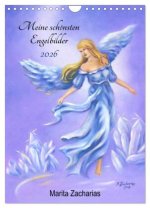 Meine schönsten Engelbilder - Marita Zacharias (Wandkalender 2026 DIN A4 hoch), CALVENDO Monatskalender