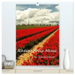 Rhein-Kreis Neuss - Der Familienkalender (hochwertiger Premium Wandkalender 2026 DIN A2 hoch), Kunstdruck in Hochglanz