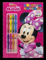Minnie Colorea Por Numeros Con Ceras