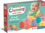 Soft Clemmy Sada 10 měkkých kostek
