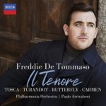 Freddie De Tommaso: Il Tenore