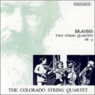 Brahms: Two String Quartets, Op. 51