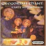 Gregorian Chant Early Recordings