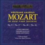 Piano Concertos Nos. 9, 17, 20 and 24 (Swarovsky)
