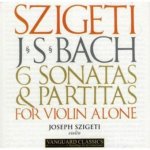 6 Sonatas and Partitas for Solo Violin (Szigeti)