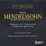 Orchestral Masterpieces (Golschmann, Prohaska, Elman)