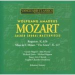 Wolfgang Amadeus Mozart: Sacred Choral Masterpieces