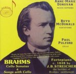 Cello Sonatas and Songs With Cello (Donovan, Mcdonald)