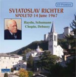 Sviatoslav Richter, Spoleto, 14 June 1967