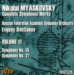 Nikolai Myaskovsky: Complete Symphonic Works