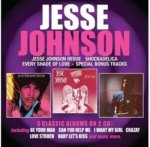 Jesse Johnson Revue/Shockadelica/Every Shade of Love