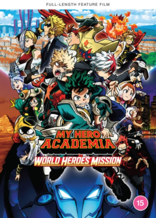 My Hero Academia: World Heroes' Mission (DVD)