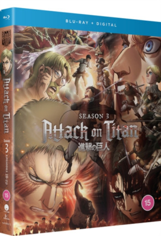 Attack On Titan: Season 3 (Blu-ray)