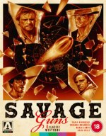 Savage Guns: Four Classic Westerns (Volume 3)
