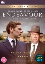 Endeavour: Complete Series Nine (With Documentary)
