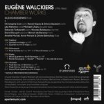 Walckiers: L'iconoclaste - Chamber Works