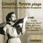 Ginette Neveu Plays Sibelius Concerto/Violin Treasures