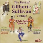 The Best of Gilbert and Sullivan Vintage