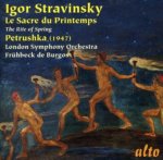 Igor Stravinsky: Le Sacre Du Printemps/Petrushka