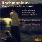 Rachmaninov: Music for Cello and Piano