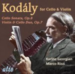 Kodály for Cello and Violin
