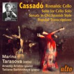 Cassadó: Romantic Cello