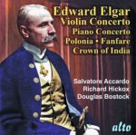 Edward Elgar: Violin Concerto/Piano Concerto/Polonia/Fanfare/...