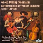 Georg Philipp Telemann: Baroque Concertos...