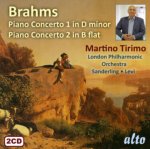 Brahms: Piano Concertos Nos. 1 and 2